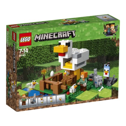 Lego Minecraft: Il Pollaio