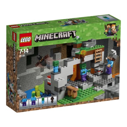 Lego Minecraft: La Caverna Dello Zombie