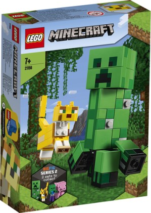Lego Minecraft: Maxi-Figure Creeper E Gattopardo
