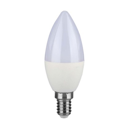 V-TAC PRO Lampadina LED Chip Samsung E14 5,5W Candela 3000K