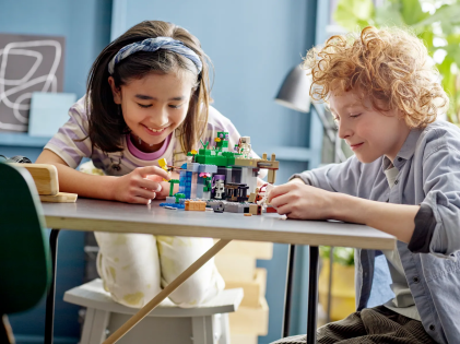 LEGO 21189 Le segrete dello scheletro, 364 pezzi, Minecraft, Set di Costruzioni con Mob e Personaggi