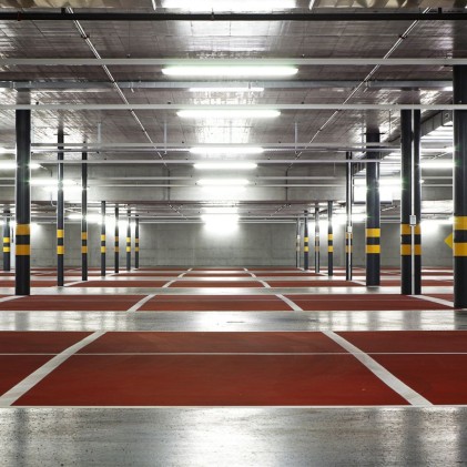 V-TAC PRO Plafoniera LED Chip Samsung Impermeabile 48W 120LM/W M-Series 1500mm con Kit di Emergenza e 6400K IP65