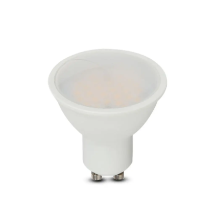 Led Spotlight - Cree Chip 4.5W Gu10 Plastic 100° 6500K