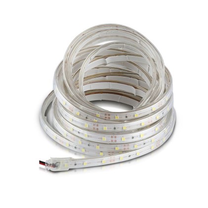 V-TAC Strip LED SMD3528 3,6W/m 5m 60 LED/m 12V 6000K IP65 8mm