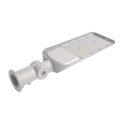 V-TAC PRO Armatura Stradale LED Chip Samsung 150W 120LM/W con Sensore Luce Colore Grigio 4000K IP65