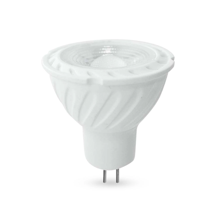 Faretto Led Gu5.3 (Mr16) 6W 12V 38° Copertura Trasparente 4000K