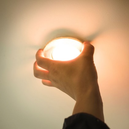 V-TAC PRO Lampadina LED Chip Samsung E14 3W R39 6400K