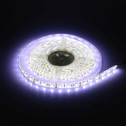 V-TAC Strip LED SMD5050 11W/m 5m 60 LED/m 12V 6500K IP65 10mm