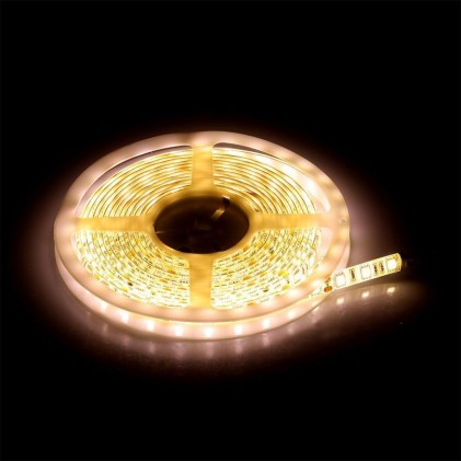 V-TAC Strip LED SMD5050 11W/m 5m 60 LED/m 12V 4000K IP65 10mm