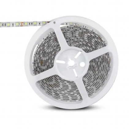 V-TAC Strip LED SMD5050 7W/m 5m 60 LED/m 12V RGB IP65 10mm