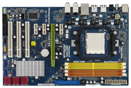 Scheda madre SoAM2 Plus ASROCK K10N78D (nF720D/ATX)