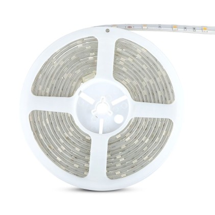 V-TAC Strip LED SMD5050 4,8W/m 5m 30 LED/m 12V 4000K IP65 10mm
