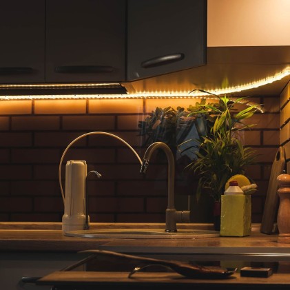 V-TAC Strip LED SMD2835 4.2W/m 5m 60 LED/m 12V 4000K IP20 6mm