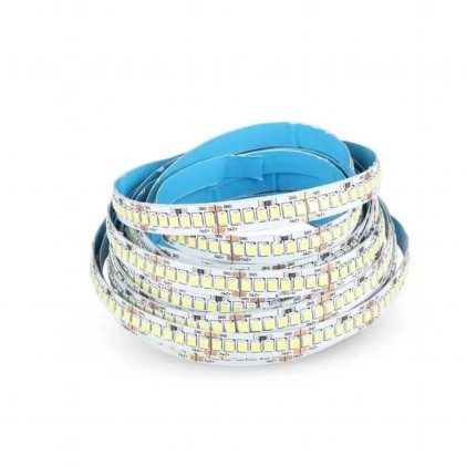 V-TAC Strip LED SMD2835 18W/m 5m 238 LED/m 135LM/W 24V 6500K IP20 10mm
