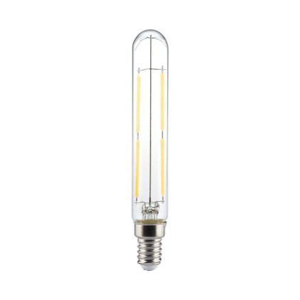 V-TAC Lampadina LED E14 4W T20 Filamento 3000K