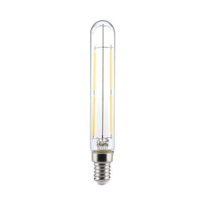 Led Bulb - 4W E14 T20 Filament Clear Glass 4000K