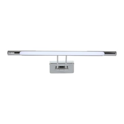 V-TAC Lampada LED da Specchio 8W 50cm Colore Cromato 4000K