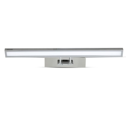 V-TAC Lampada LED da Specchio 8W 45cm Colore Cromato 4000K