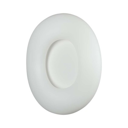 V-TAC Plafoniera LED Circolare 22W con Telecomando Cambio Colore 3 in 1 Corpo Bianco d: 30cm h: 8cm Dimmerabile