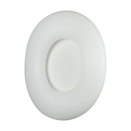 V-TAC Plafoniera LED Circolare 78W con Telecomando Cambio Colore 3 in 1 Corpo Bianco d: 75cm h: 13cm Dimmerabile