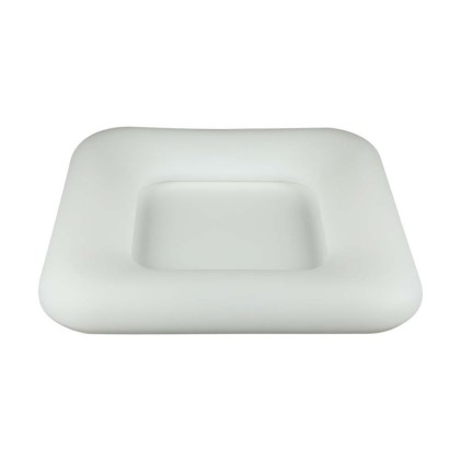 V-TAC Plafoniera LED Quadrata 40W con Telecomando Cambio Colore 3 in 1 Corpo Bianco l: 46cm h: 9,5cm Dimmerabile