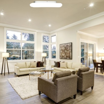 V-TAC Plafoniera LED Quadrata 40W con Telecomando Cambio Colore 3 in 1 Corpo Bianco l: 46cm h: 9,5cm Dimmerabile