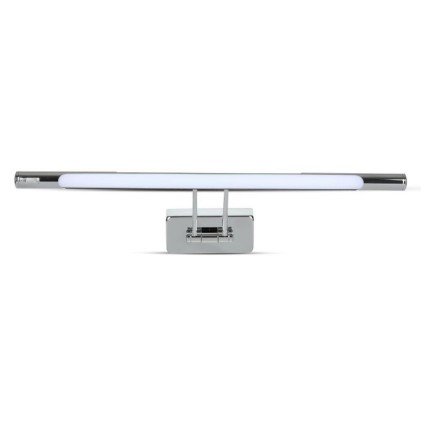 V-TAC Lampada LED da Specchio 8W 50cm Colore Cromato 3000K