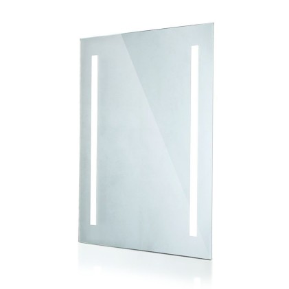 V-TAC Specchio LED Rettangolare 38W con Sistema Anti-appannamento 800*600*35mm 6400K IP44