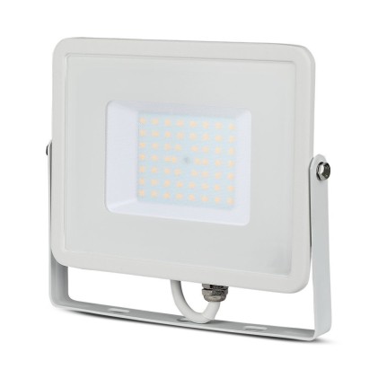 V-TAC PRO Faro LED SMD Chip Samsung 50W Colore Bianco 3000K IP65