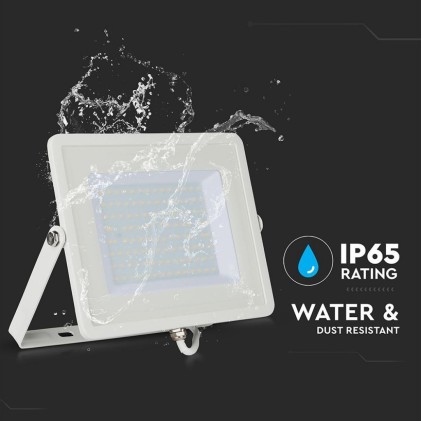 V-TAC PRO Faro LED SMD Chip Samsung 100W Colore Bianco 4000K IP65