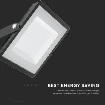 V-TAC PRO Faro LED SMD Chip Samsung 300W Colore Nero 4000K IP65