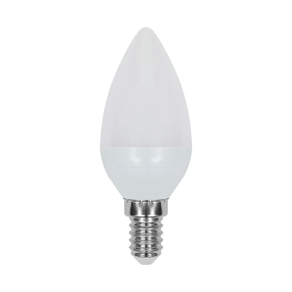 4.5W Led Candle Bulb With Cree Chip 4000K E14 6Yrs Warranty