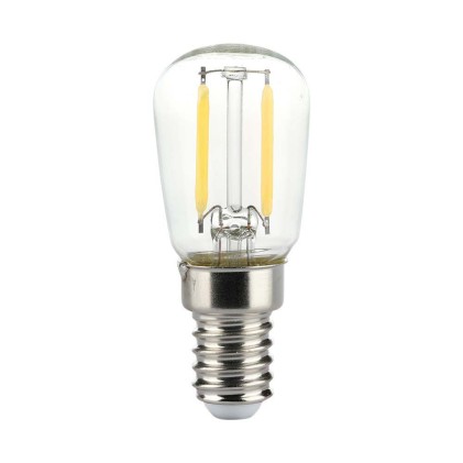 V-TAC Lampadina LED E14 2W ST26 Filamento 3000K