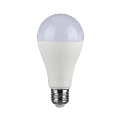 15W A65 Led Plastic Bulb With Cree Chip 6500K E27 200'D 6Yrs Warranty