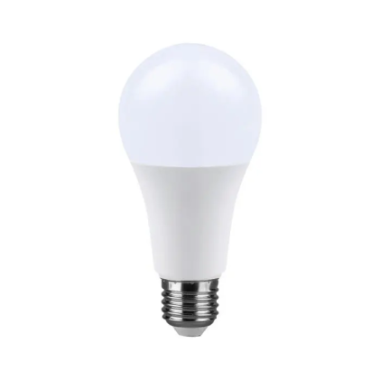 17W A65 Led Plastic Bulb With Cree Chip 6500K E27 200'D 6Yrs Warranty