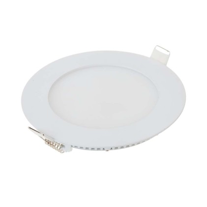 V-TAC Mini Pannello LED 6W Montaggio ad Incasso Rotondo 6400K