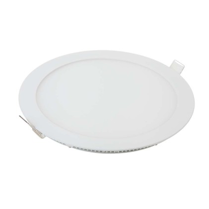 V-TAC Mini Pannello LED 12W Montaggio ad Incasso Rotondo 4000K