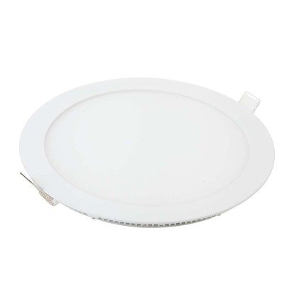 V-TAC Mini Pannello LED 18W Montaggio ad Incasso Rotondo 3000K