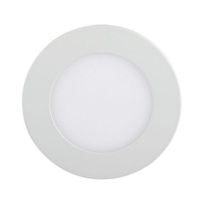 V-TAC Mini Pannello LED 18W Montaggio ad Incasso Rotondo 6400K