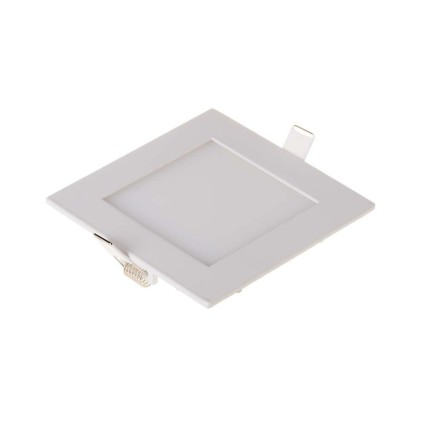 V-TAC Mini Pannello LED 6W Montaggio ad Incasso Quadrato 6400K