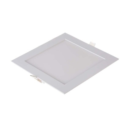 V-TAC Mini Pannello LED 18W Montaggio ad Incasso Quadrato 3000K