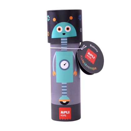 Apli Kaleidoscope Robots - 169x&Oslash; 55 - Parti del corpo intercambiabili - Vivi uno spettacolo di luci vibranti - Colorato