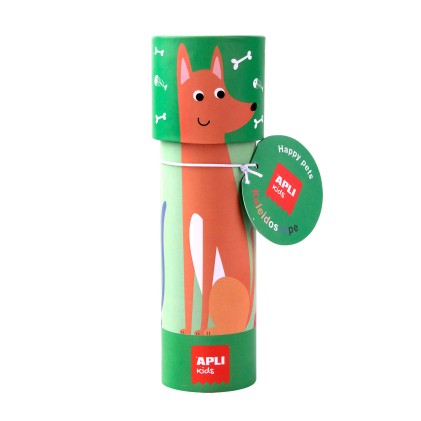 Appli Caleidoscopio Happy Pets 169x&Oslash; 55 - Parti del Corpo Intercambiabili - Spettacolo di Luci Vibranti - Colorato