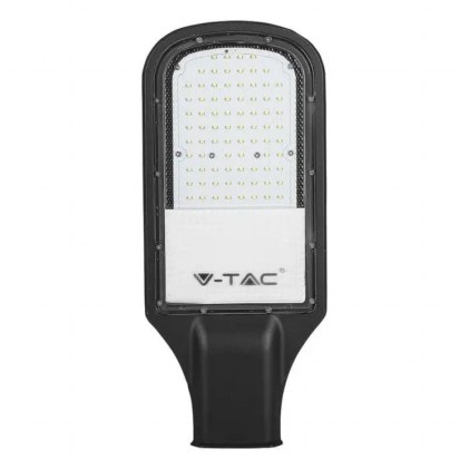 V-TAC PRO Armatura Stradale LED Chip Samsung 50W Colore Grigio scuro 4000K IP65