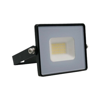 V-TAC Faro LED SMD 20W E-Series G2 Colore Nero 3000K IP65