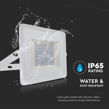 V-TAC Faro LED SMD 100W E-Series G2 Colore Bianco 6500K IP65