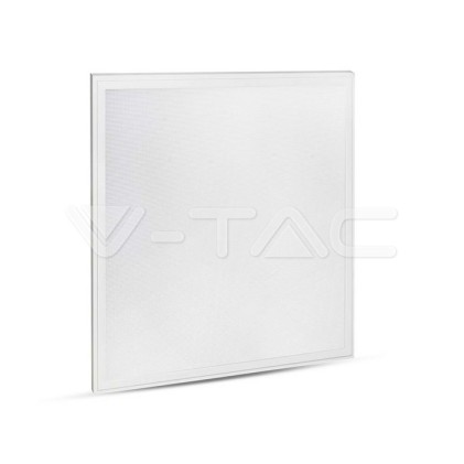 V-TAC PRO Pannello LED 36W 110LM/W Chip Samsung 600*600mm con Installazione 2in1 Incasso/Superfice, Driver Integrato, Colore Bianco 6500K