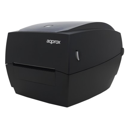 Stampante termica per etichette - Risoluzione 203 dpi - Velocit&agrave; 127 mm/s - Lunghezza di stampa 15-1200 mm - USB, LAN e porta seriale (RS232)