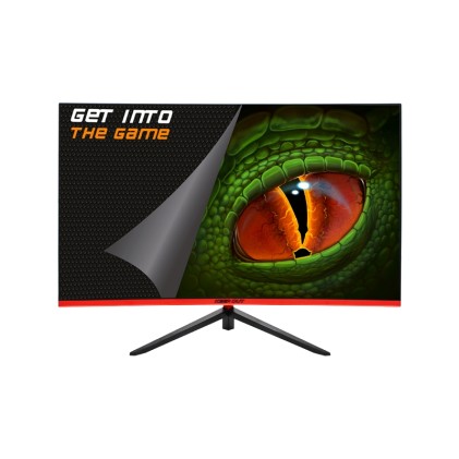 Monitor da gioco LED curvo KeepOut 27" 1800R QHD 2K 165Hz - Risposta 1ms - Angolo di visione 178&ordm; - Altoparlanti 6W - 16:9 - HDMI, DisplayPort - VESA 100x100mm