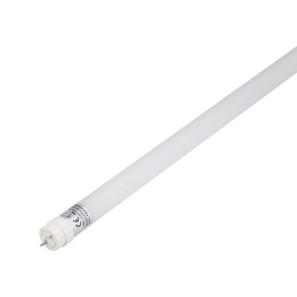 V-TAC Tubo LED T8 18W G13 120cm in Nanoplastica 4000K
